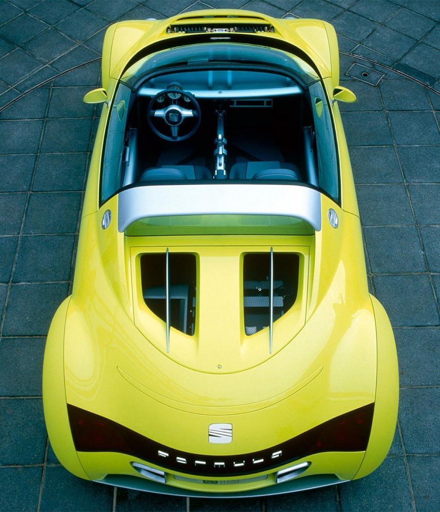  Seat Formula Concept 1999 года  (фото 9 из 11)